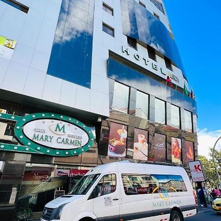 Hotel Mary Carmen Ambato Exterior foto