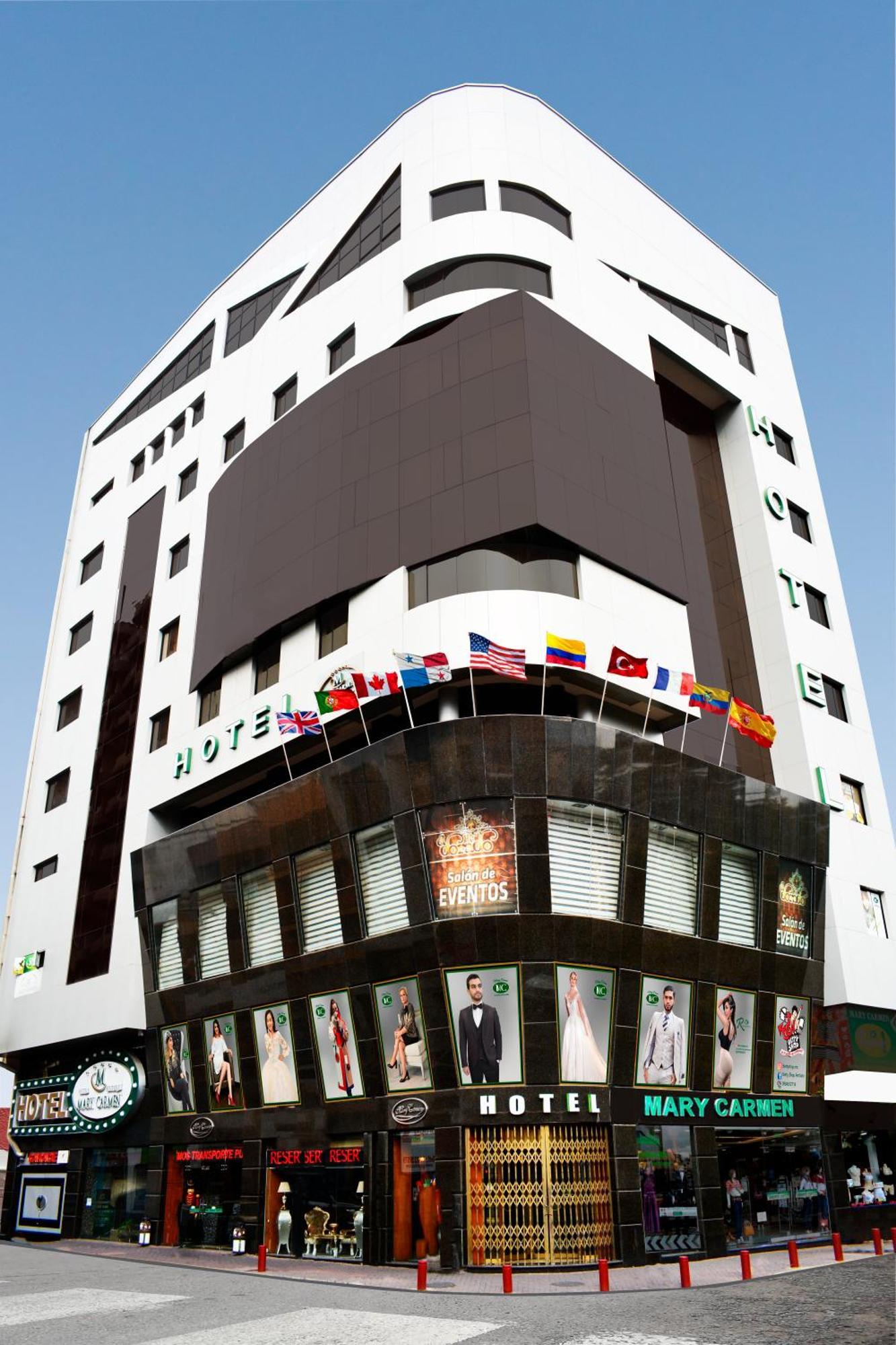 Hotel Mary Carmen Ambato Exterior foto
